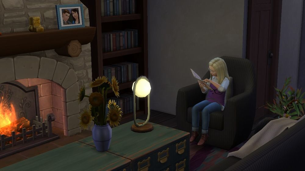 The Sims 4 Angolo dei Libri Kit The Sims 4 Angolo dei Libri Kit